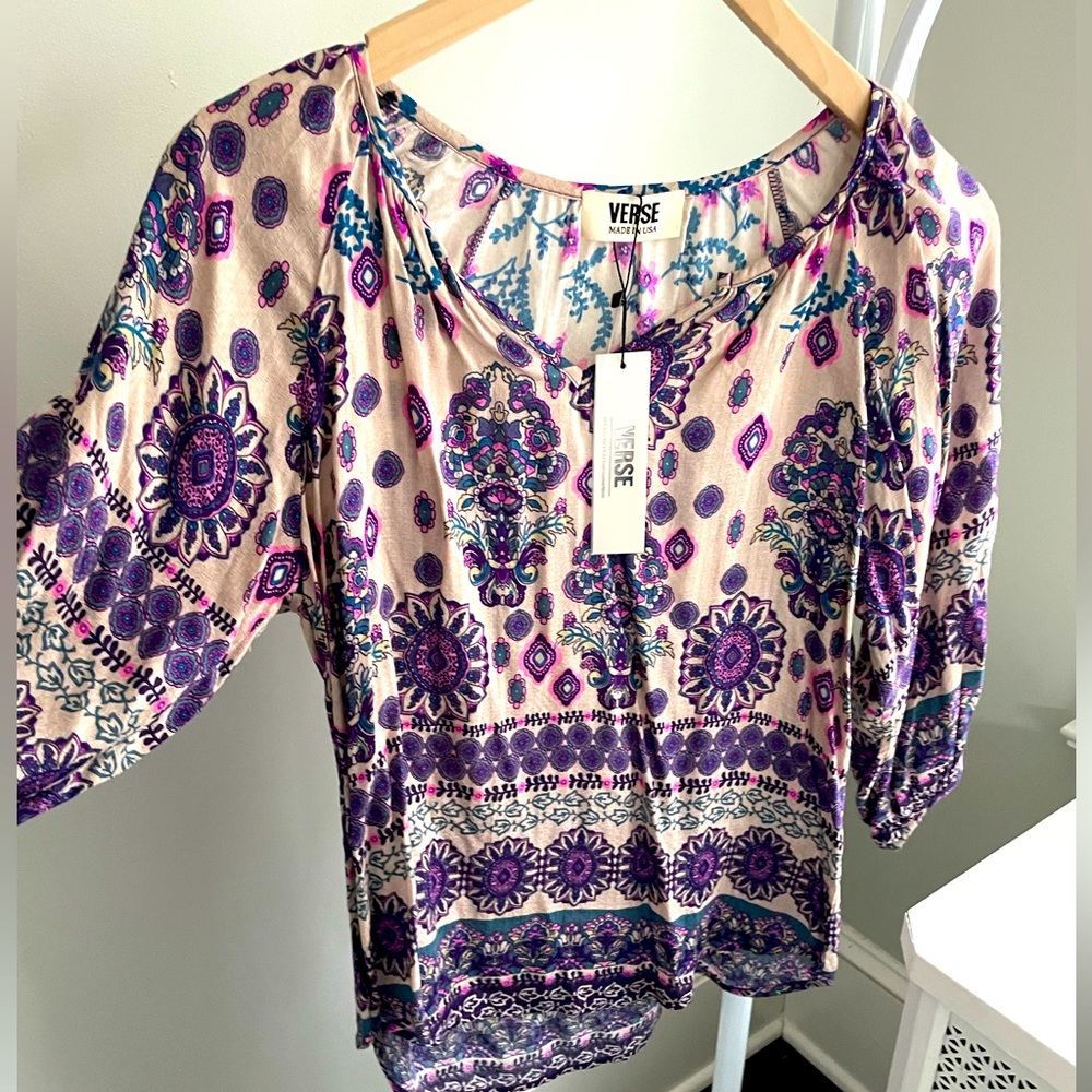 Boho top